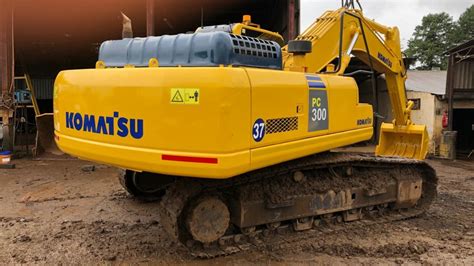 komatsu 300 excavator for sale